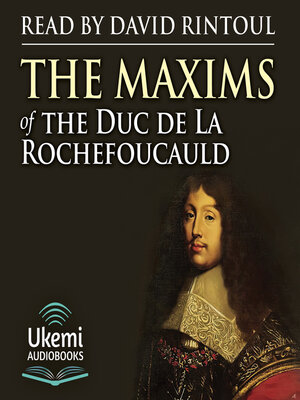 cover image of The Maxims